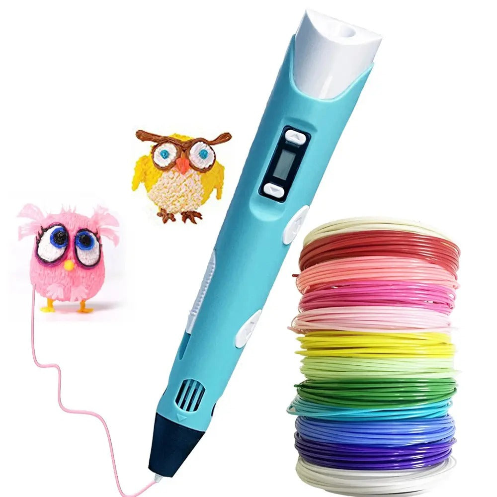 3D printing doodler pen with speed controller – main view