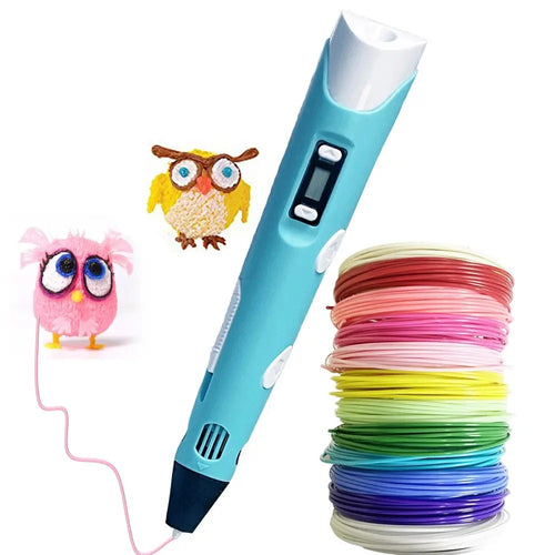 3D printing doodler pen with speed controller – main view