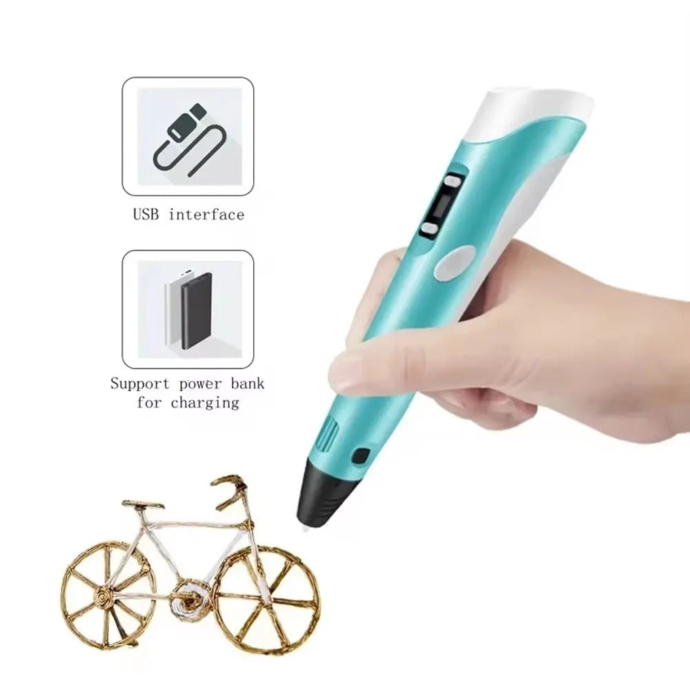 3D printing doodler pen – close-up of speed controller
