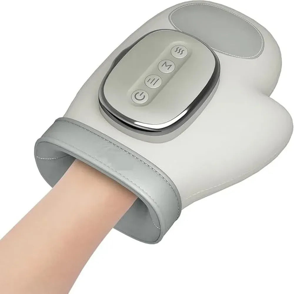 Electric hand massager – full set with accessories