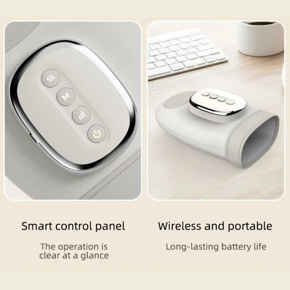 Electric hand massager – power cable and adapter