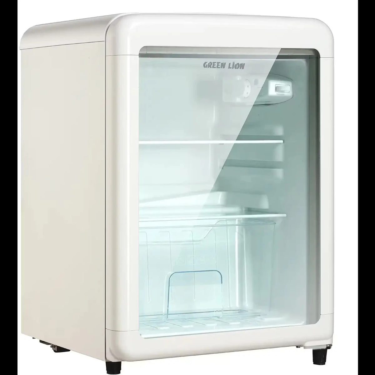 Green Lion Classic 55L white mini fridge - photo 5