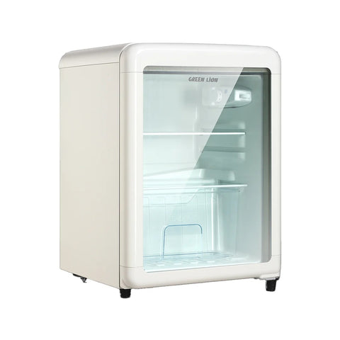 Green Lion Classic 83L mini fridge in white - main photo