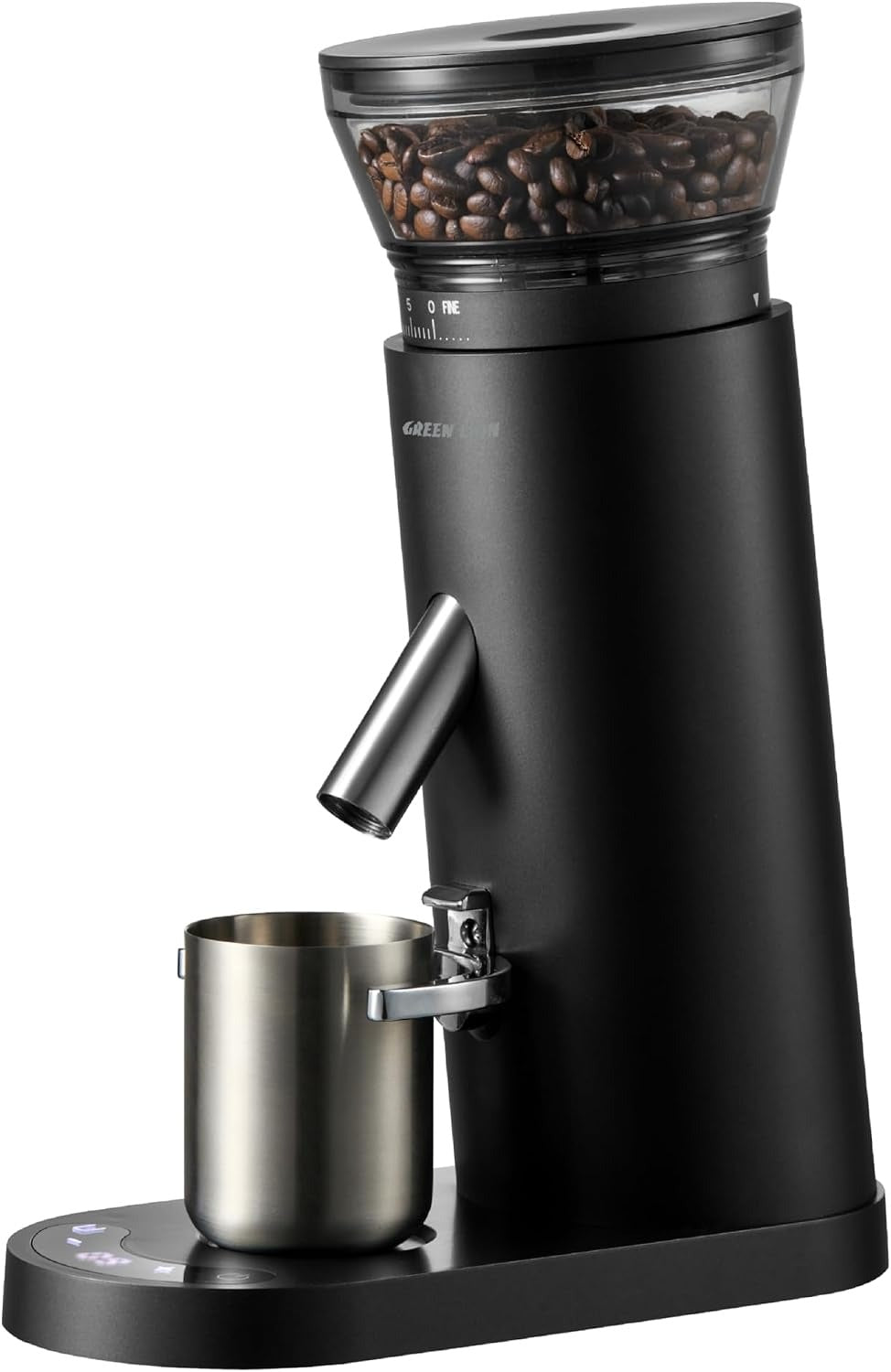 Green Lion electric coffee grinder with 60 grind levels - photo 4