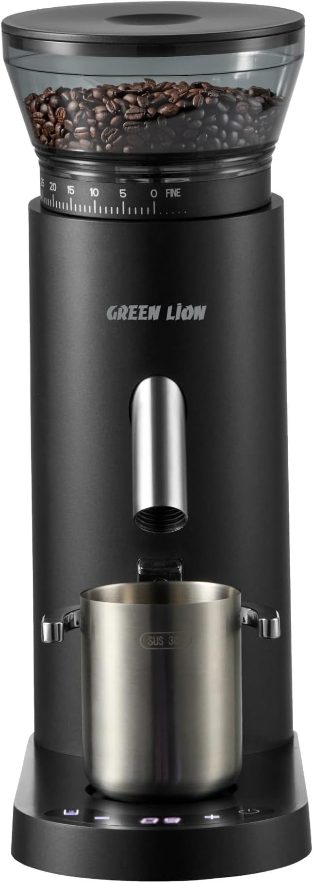 Green Lion electric coffee grinder with 60 grind levels - photo 6