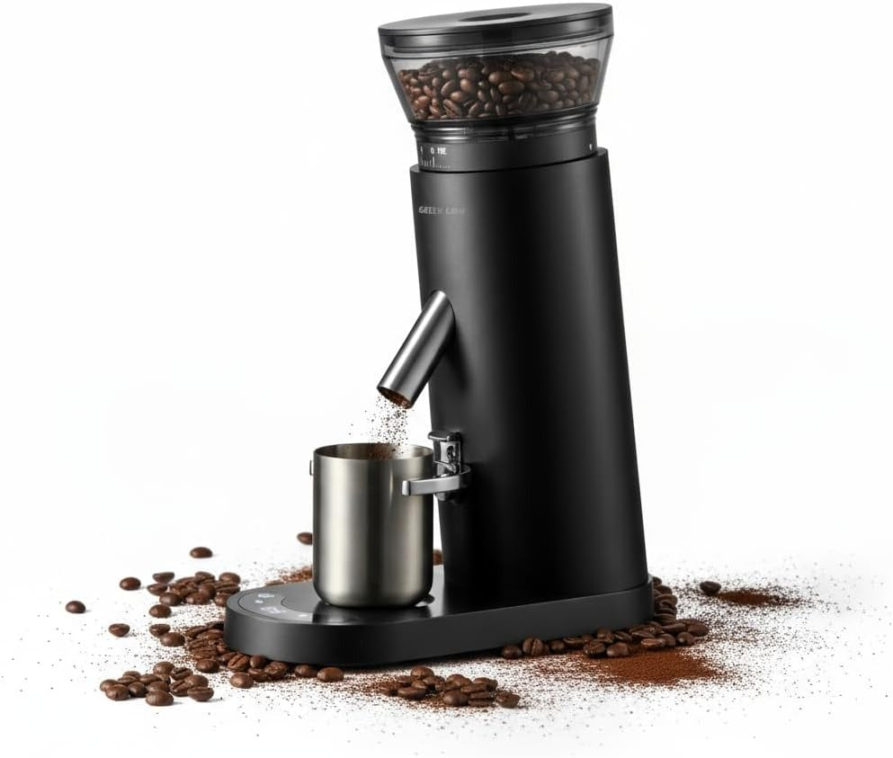 Green Lion electric coffee grinder with 60 grind levels - photo 5