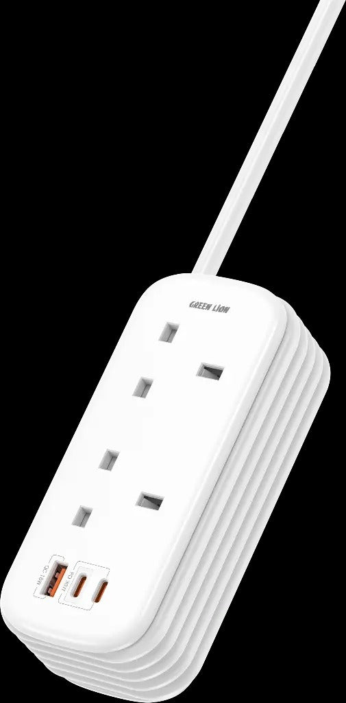 Green Lion GS-600 power strip with USB-C and USB-A - photo 5