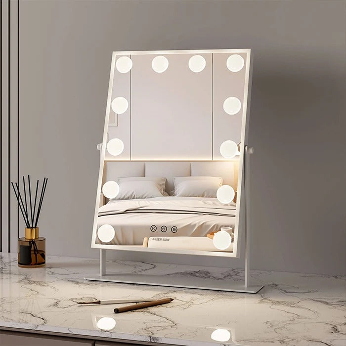 Green Lion Glam Shine makeup mirror with 9 LED lights - photo 7