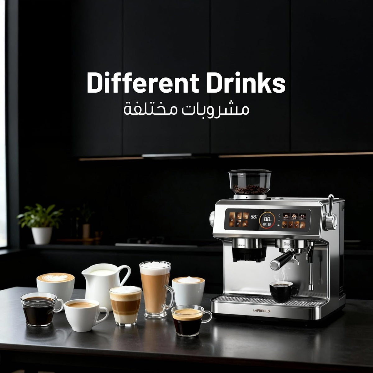 LePresso Deliziosa dual boiler coffee machine - photo 2