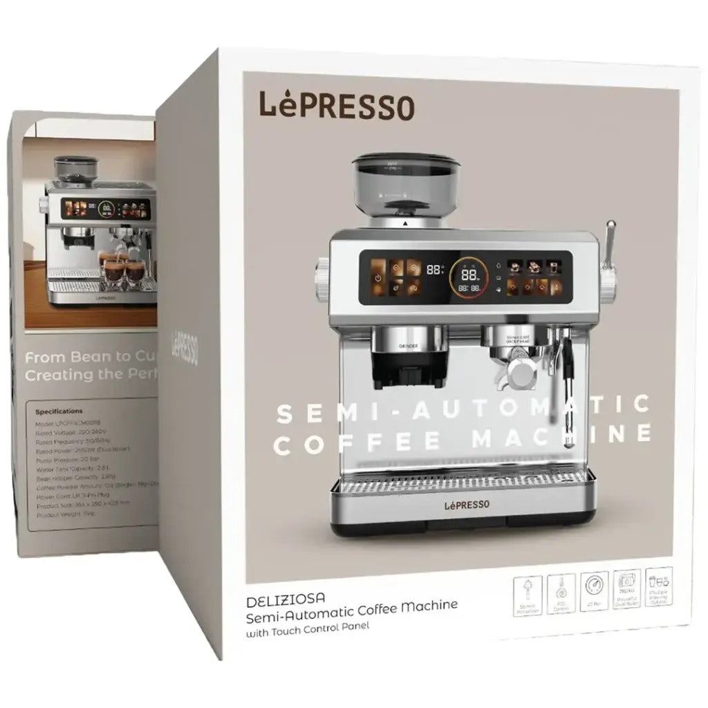 LePresso Deliziosa touch control panel - photo 9