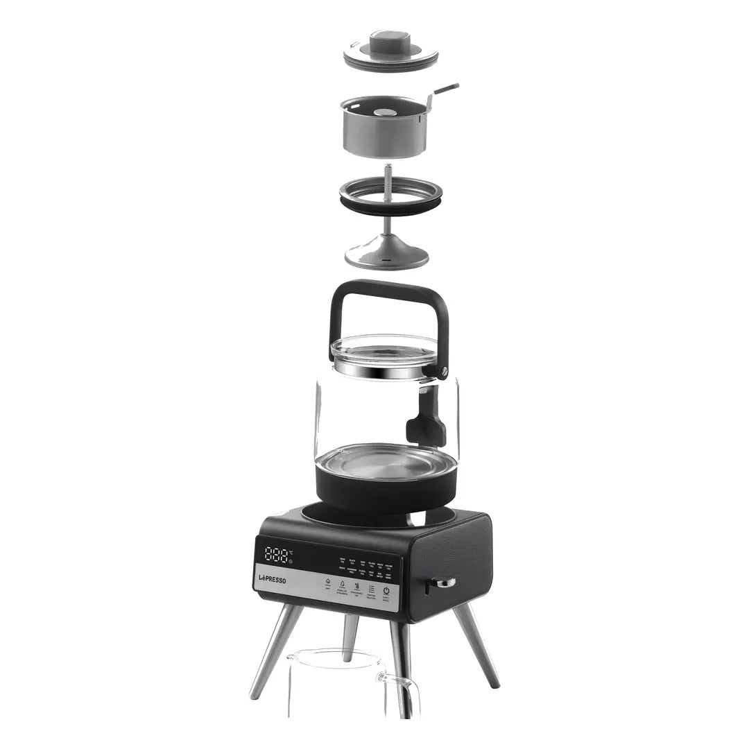 LePresso tea brewer with digital display - photo 6