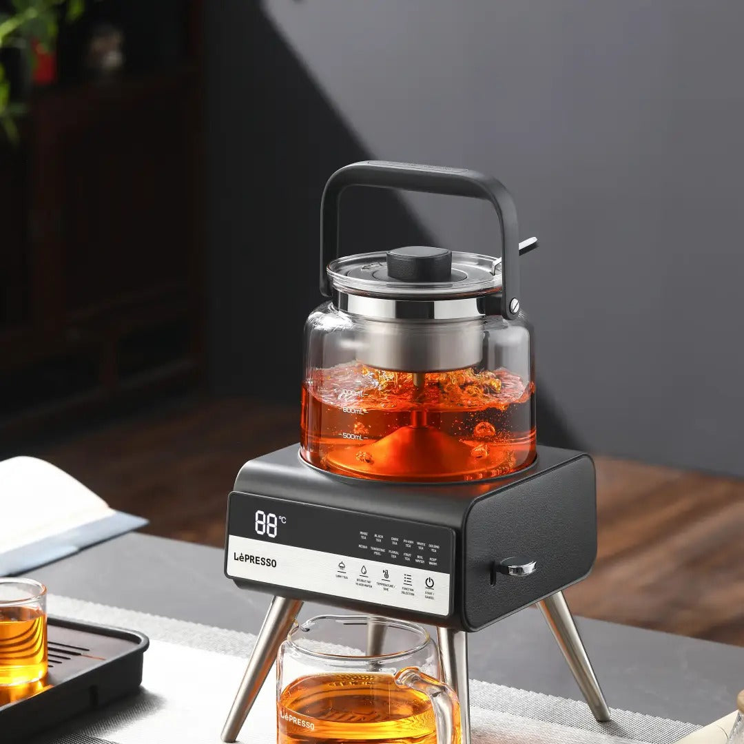 LePresso tea brewer with digital display - photo 7