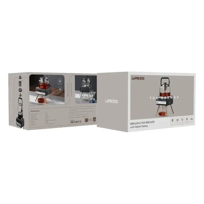 LePresso tea brewer with digital display - photo 9