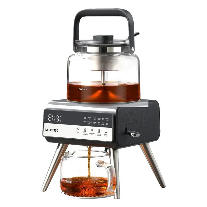 LePresso tea brewer with digital display - photo 10