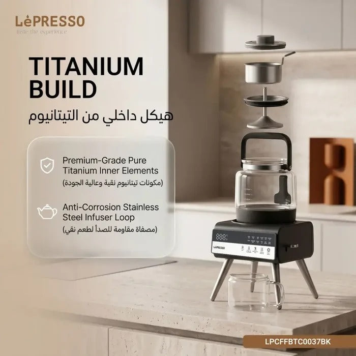 LePresso tea brewer with digital display - photo 11