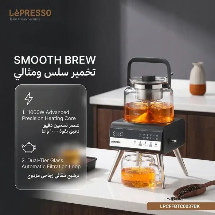 LePresso tea brewer with digital display - photo 12