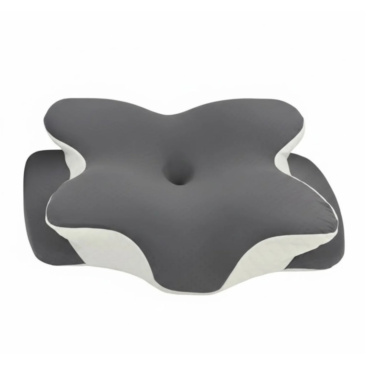 Memory foam neck pillow with ice silk cover - photo 8