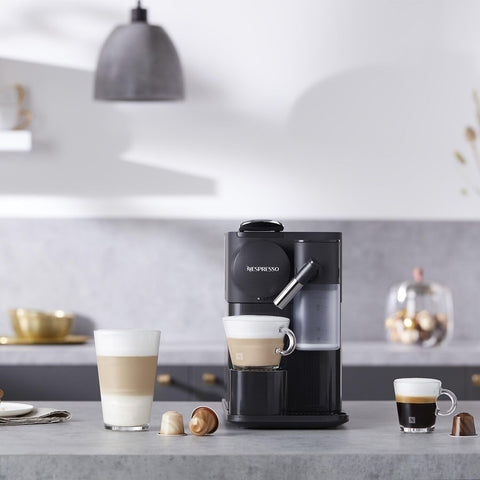 Nespresso Lattissima One black coffee machine - main photo