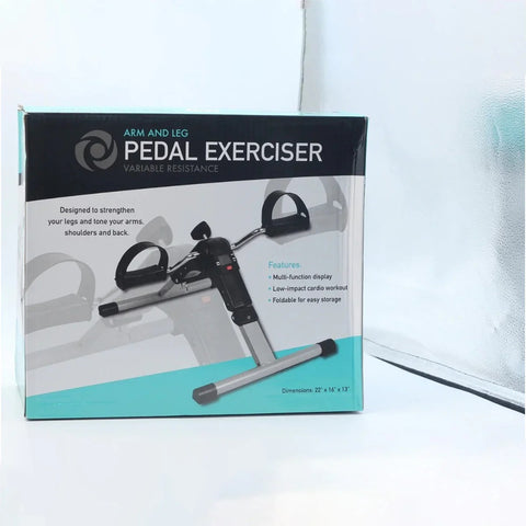 Pedal exerciser mini bike – main product view