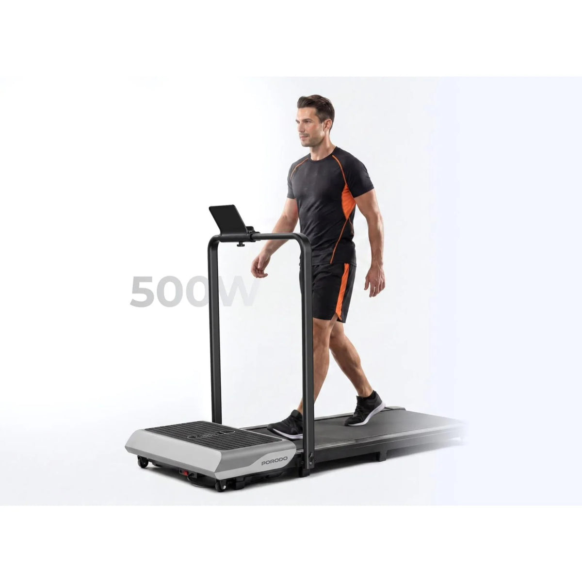 Porodo Athlete treadmill with vibration - photo 3