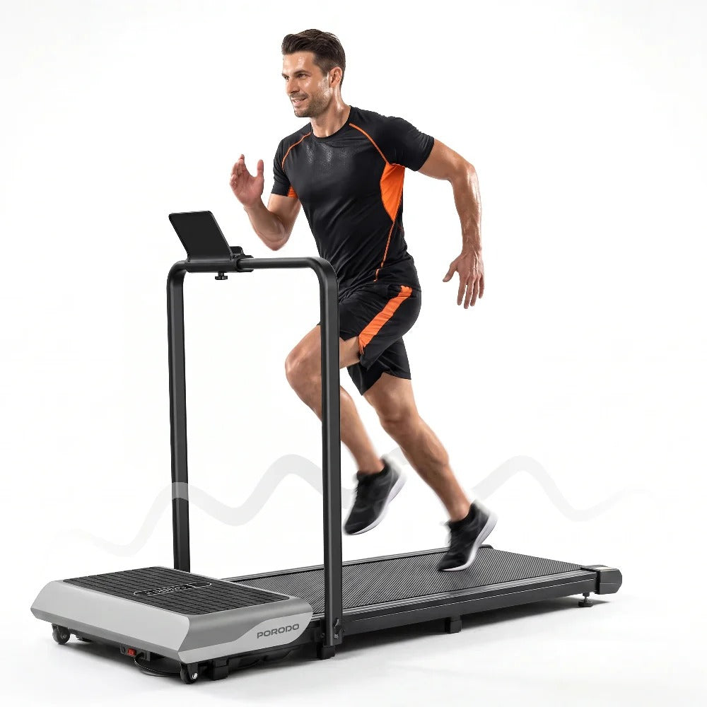 Porodo Athlete treadmill with vibration - photo 5