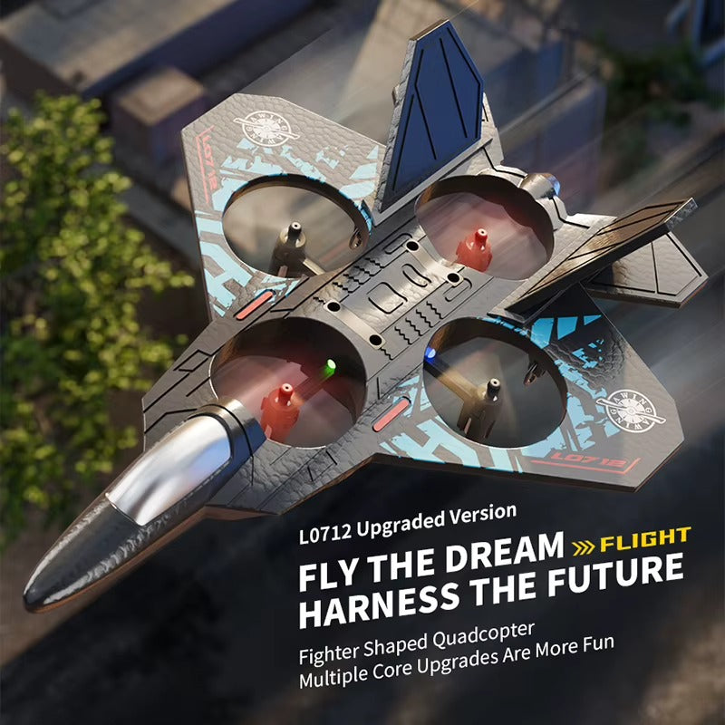 RC fighter jet foam aircraft – included accessories