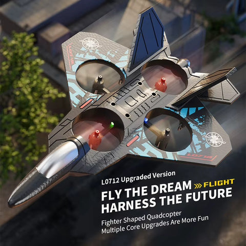 RC fighter jet foam aircraft – included accessories