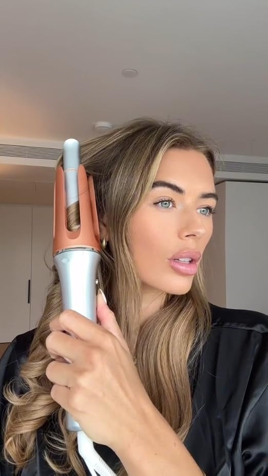 مكواة SHEGLAM – منظر جانبي