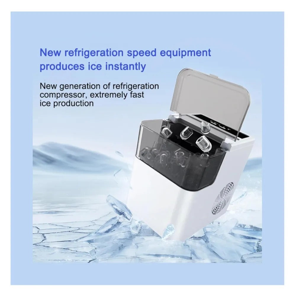 Tobi ice maker machine – with fresh ice cubes