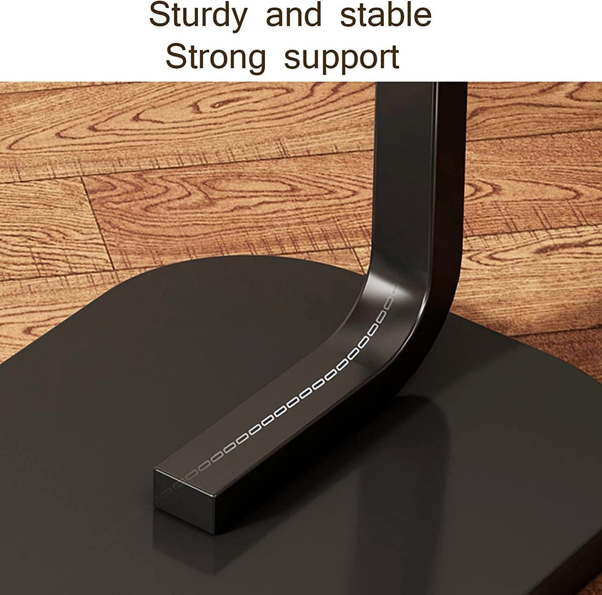Modern coffee table – close-up of tabletop surface