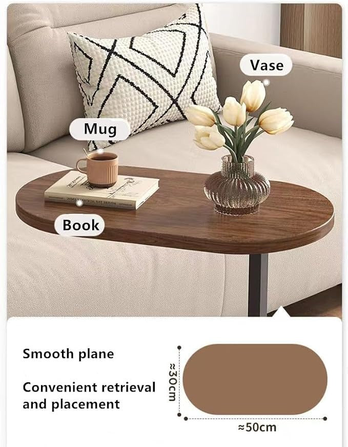 Modern coffee table – styled with decor items