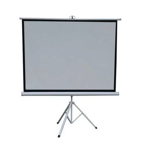 Green Lion 72 inch portable projection screen with tripod stand
