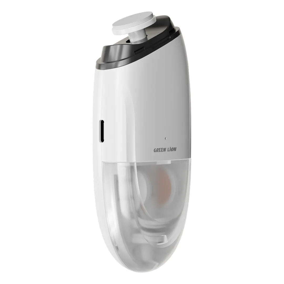 Green Lion electric nail polisher in white