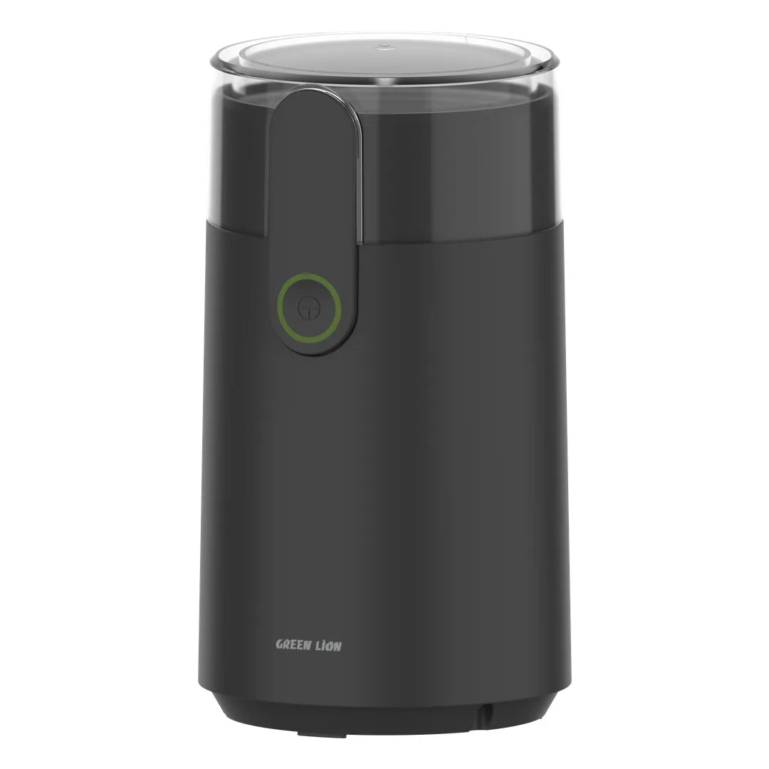 Green Lion Grind Max electric coffee grinder in black