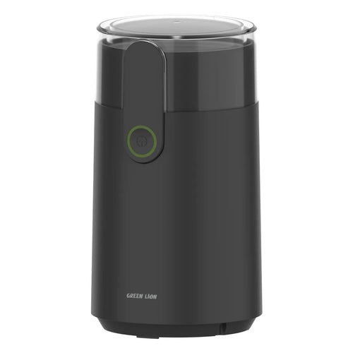 Green Lion Grind Max electric coffee grinder in black
