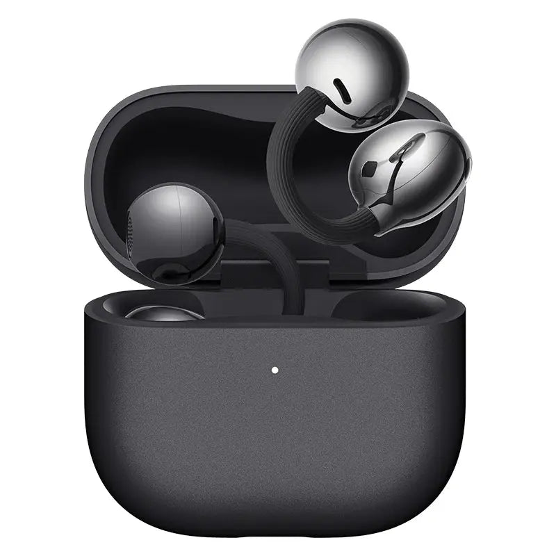 HUAWEI FreeClip 2 open-ear wireless earbuds in black