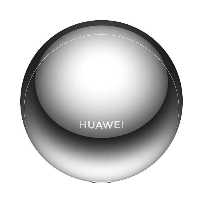 HUAWEI FreeClip 2 Space Silver earbuds and case