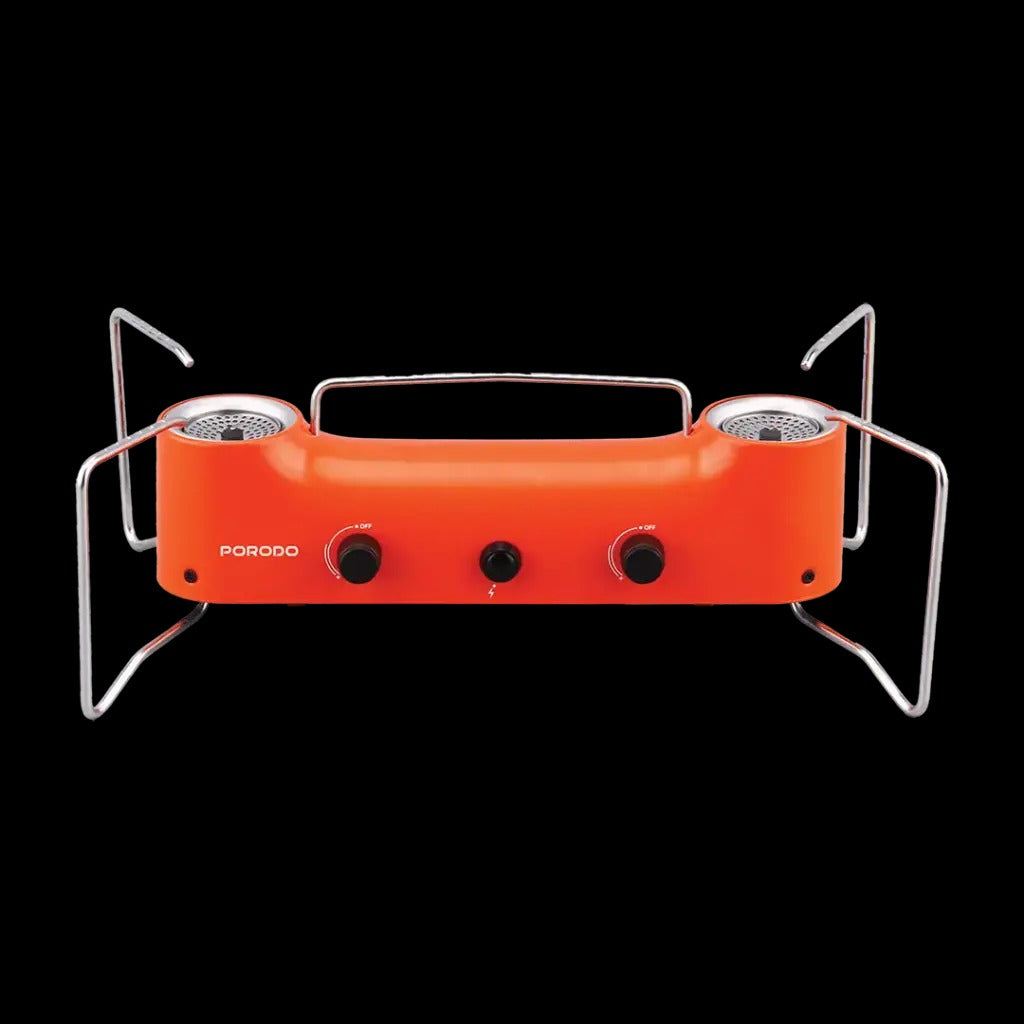 Porodo dual burner camping gas stove - photo 2