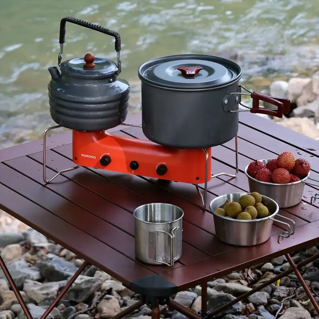 Porodo dual burner camping gas stove - photo 3