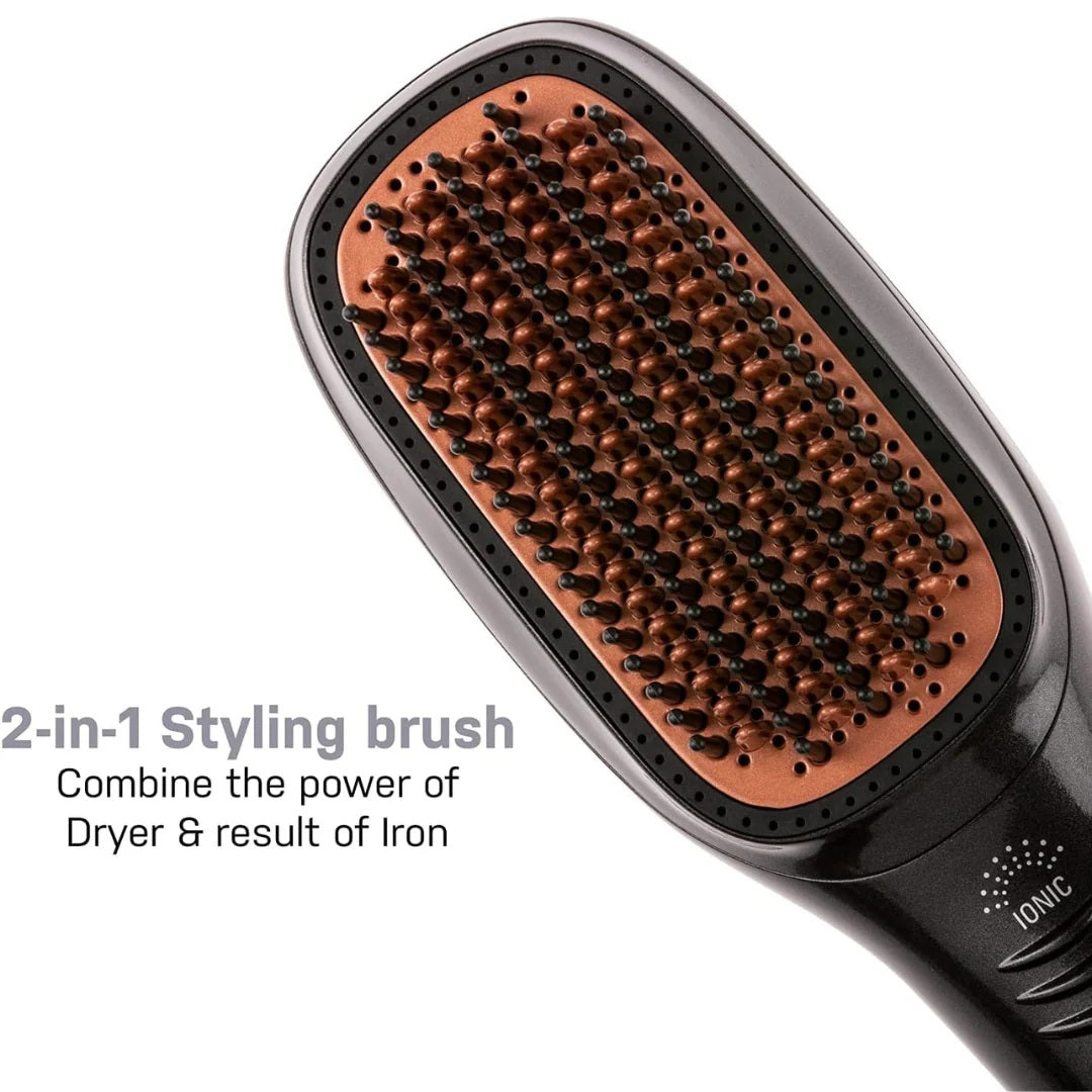 Close-up detail of the Joy Hair Styler