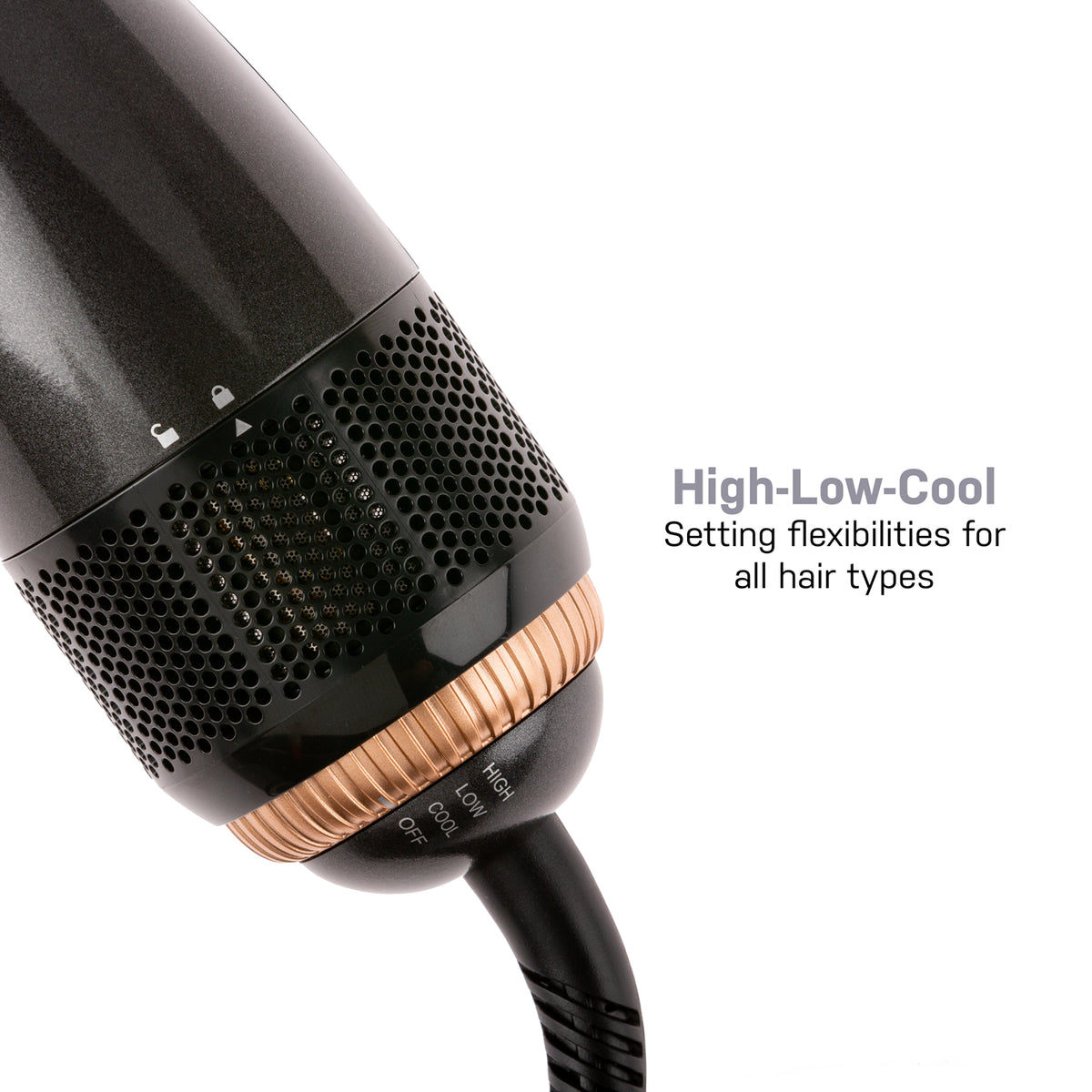 Joy 2-in-1 Hair Dryer for All Hair Types