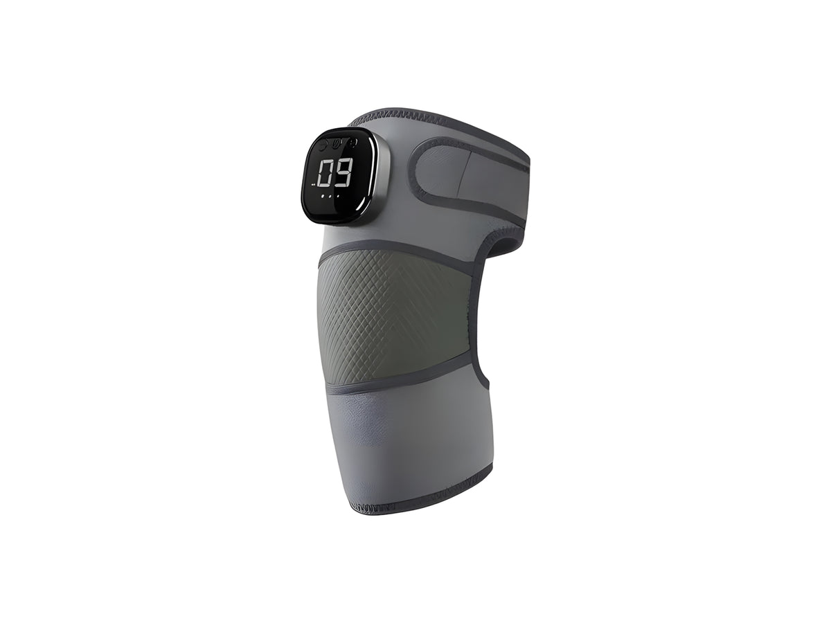 Knee massager, front view