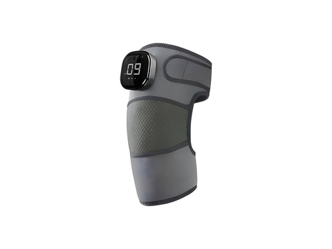 Knee massager, front view