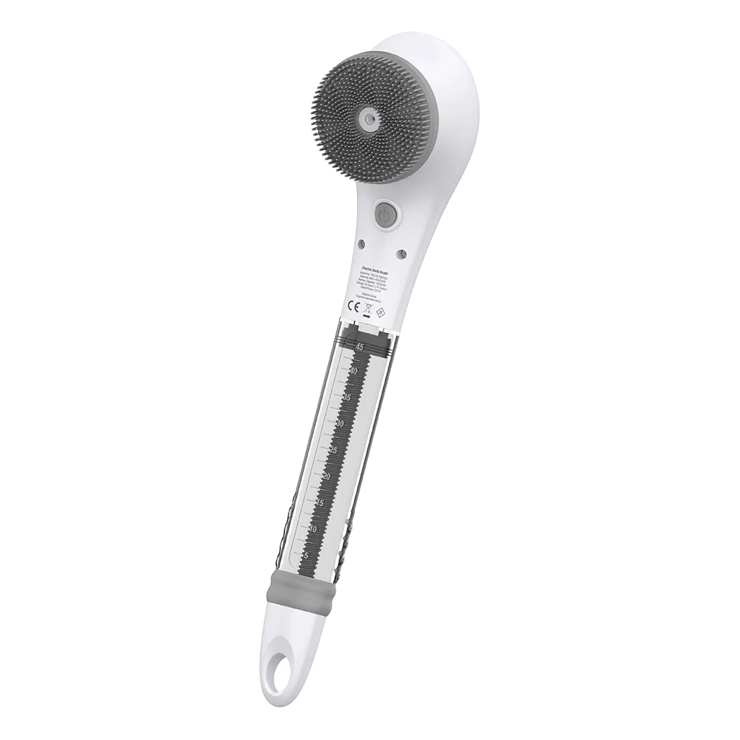 Porodo Alva electric bath brush spin scrubber in grey
