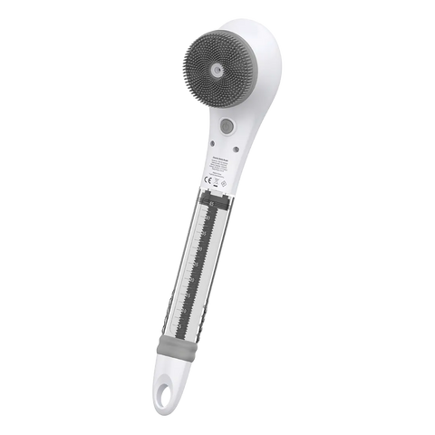 Porodo Alva electric bath brush spin scrubber in grey