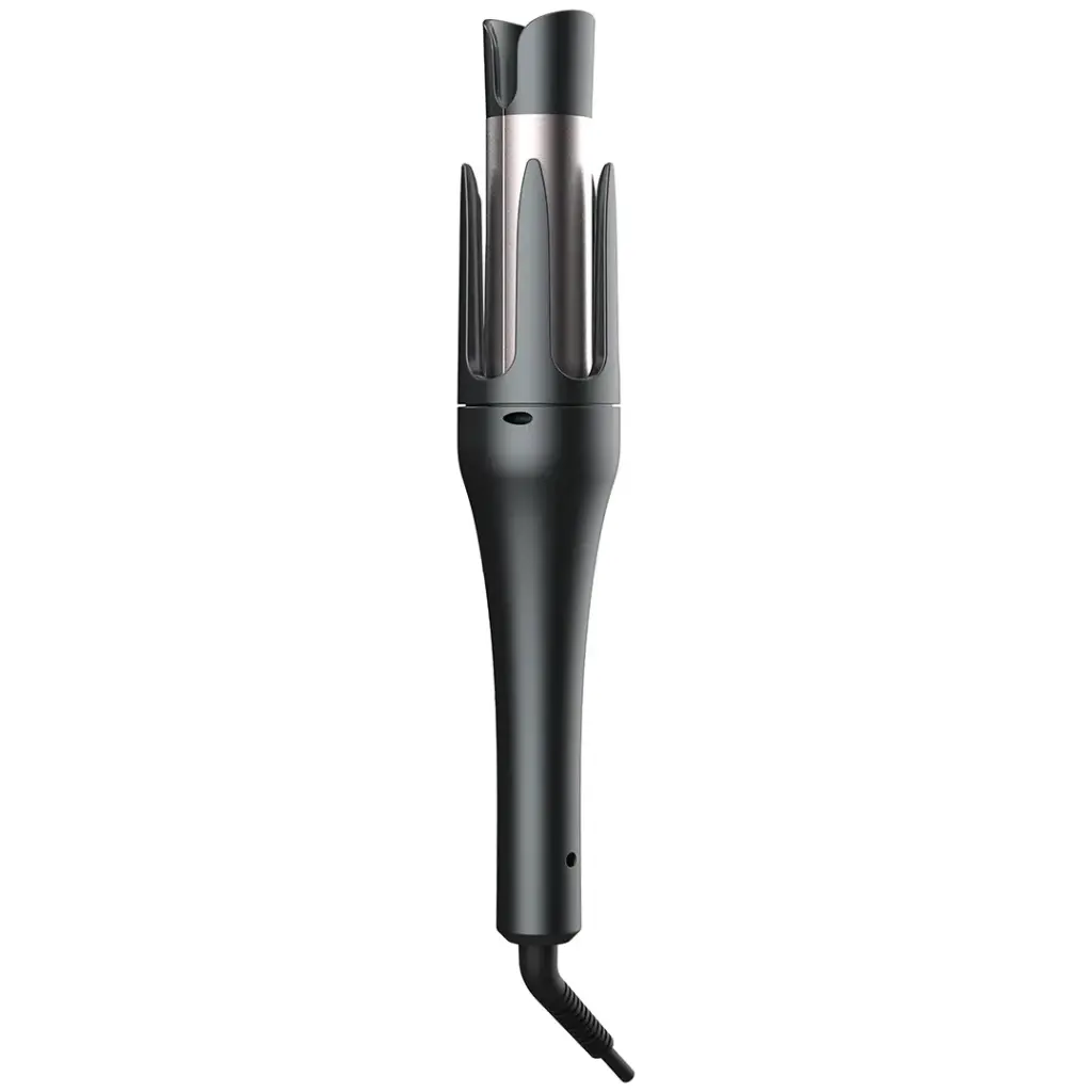 Porodo automatic 2-in-1 hair styler in black