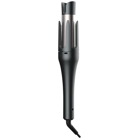 Porodo automatic 2-in-1 hair styler in black