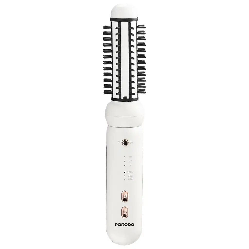 Porodo cordless hair straightener detail