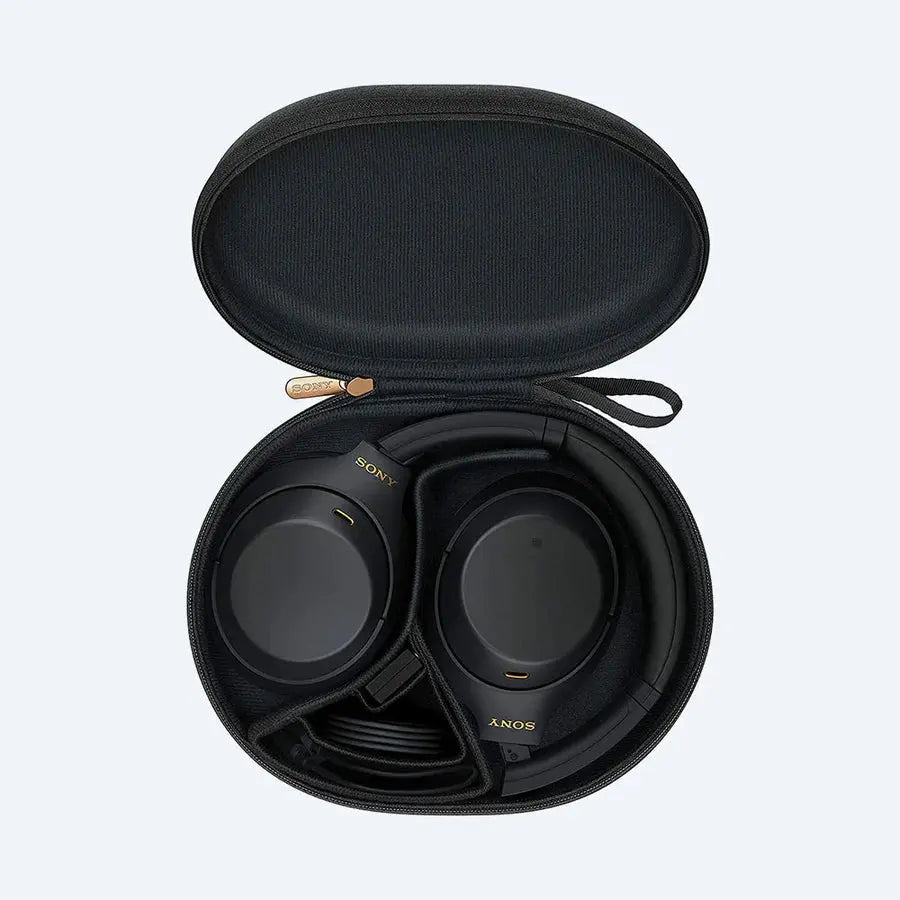 Sony WH-1000XM4 headphones side view
